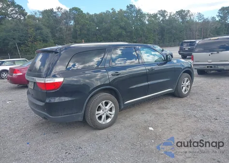 2013 Dodge Durango Sxt from USA, damaged, VIN 1C4RDJAG9DC665979